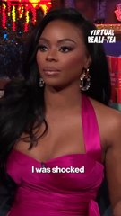 Keiarna Stewart reacts to the news of Wendy and Eddie Osefo arrest