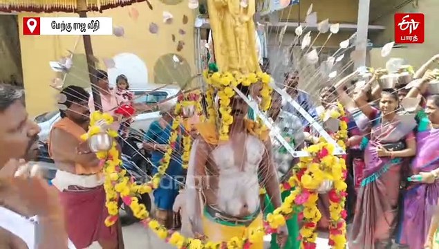 காஞ்சிபுரத்தில் பழனி ஆண்டவர் கோயிலில் கந்த சஷ்டி விழா: பால்குடம் எடுத்து பக்தர்கள் வழிபாடு!