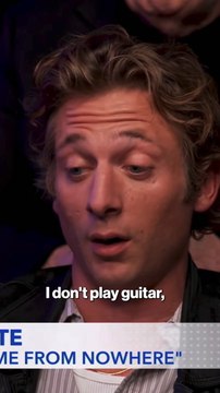 Jeremy Allen White and Bruce Springsteen talk new biopic