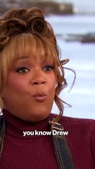 Drew Barrymore smells her ‘dirty’ feet live on TV, shoves them in co-hosts’ faces