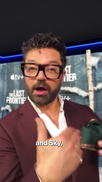 Dominic Cooper Mamma Mia 3 Celebrity Interview