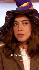 Aubrey Plaza reveals her first job was at a convent