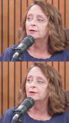Rachel Dratch on Good Hang with Amy Poehler Podcast Meme
