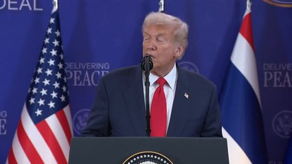 Trump stopped playing golf to broker Thailand-Cambodia peace deal: ‘It’s much more fun’