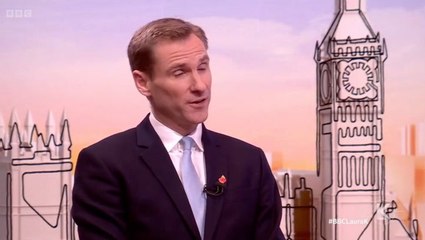 Chris Philp repeatedly refuses to call Sarah Pochin’s comment on TV adverts ‘racist’