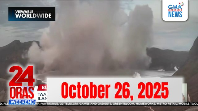 24 Oras Weekend Express: October 26, 2025 [HD]