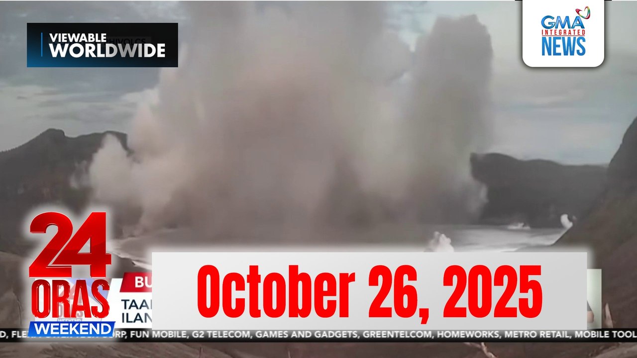 24 Oras Weekend Express: October 26, 2025 [HD]