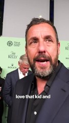 Adam Sandler gushes over working with his daughters and wife