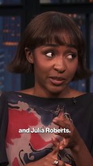 Julia Roberts made it onto Ayo Edibiri's 'holy trinity of white women'