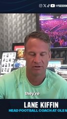 Lane Kiffin addresses buzz surrounding daughter Landry dating LSU's Whit Weeks