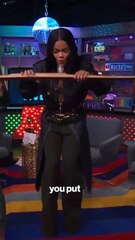 Teyana Taylor talks reasoning behind her shot ski strategy