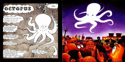 Octopus — Octopus 1969 (USA, Psychedelic,Blues,Jazz Rock)