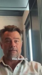 Josh Duhamel compares winters in his remote cabin to 'The Shining'