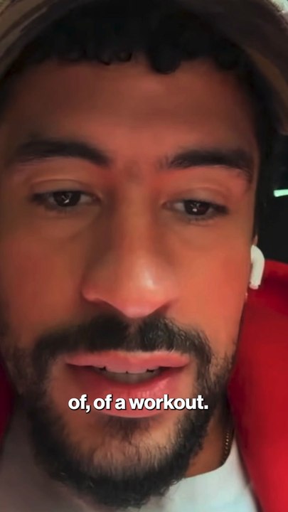 Bad Bunny says he did '100 pull-ups' after talking to Jay-Z about Super Bowl performance