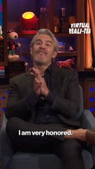 Andy Cohen's acceptance speech for the 'VRT Awards'