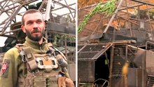 Ukrainische Luftlande-Brigade integriert M2 Bradley-Kampffahrzeuge mit Drohnenschutz