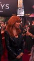 Reba talks 'Golden Girls' on the 2025 Emmys red carpet