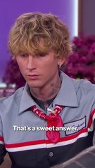 MGK admits he was afraid of love for a long time