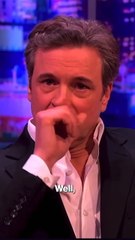 Colin Firth jokes about being a sex symbol