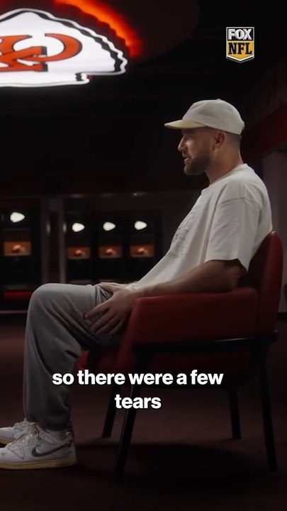 'Emotional Travis Kelce shares rare details from tearful Taylor Swift proposal in new interview
