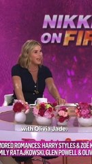 Nikki Glaser shares her take on rumored Harry Styles and Zoë Kravitz romance