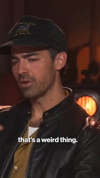 Joe Jonas reveals the brothers have a shared inspiration when writing music