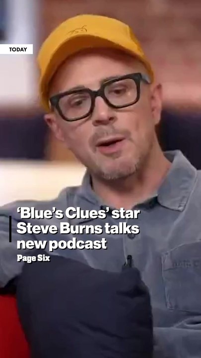 'Blue's Clues' star Steve Burns talks new podcast