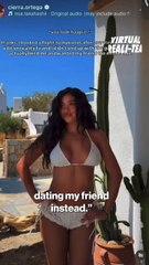 'Love Island' star Nic Vansteenberghe reacts to Cierra Ortega's shady post