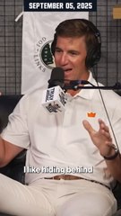 Eli Manning weighs in on if Tom Brady hates him