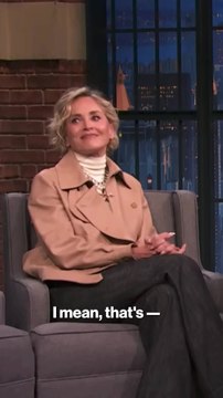 Sharon Stone confirms she's joining 'Euphoria' Season 3