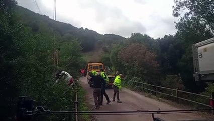 Tempio, la morte di Omar Masia sulla strada per l'Agnata: il recupero dell'auto