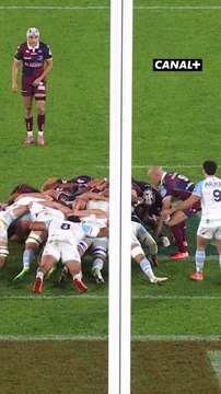 Louis Bielle-Biarrey a inscrit son 7ème essai en 8 journées 🤯 Il est désormais seul en tête du classement des meilleurs marqueurs d’essais du TOP 14 🥇