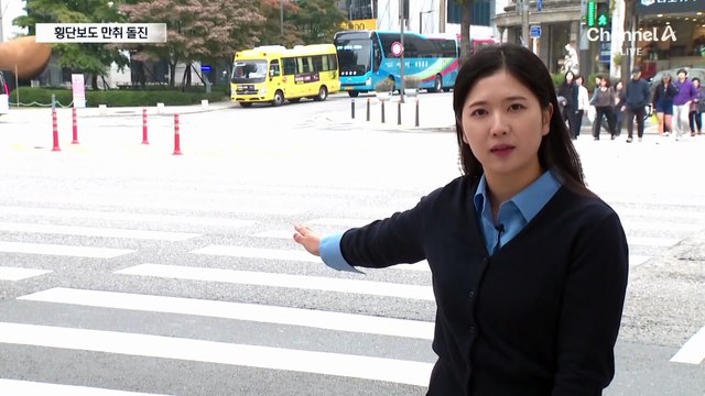 횡단보도로 만취 차량 돌진…캐나다인 사망