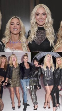 Erika Jayne confirmed she filmed with Denise Richards and Sutton Stracke for 'RHOBH'