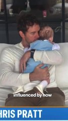 Chris Pratt opens up about his parenting style