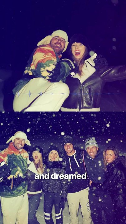 Taylor Swift and Travis Kelce's pals give rare insight into 'happy' couple's offseason vacation