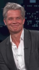 Timothy Olyphant gushes over doing a Levi's ad with Beyoncé