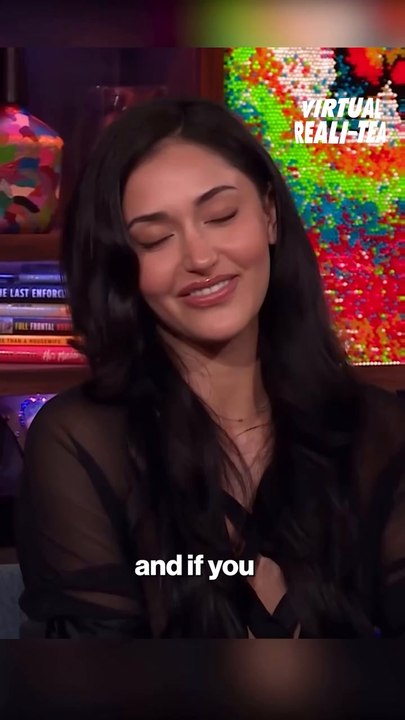 VRT Leah Kateb on WWHL