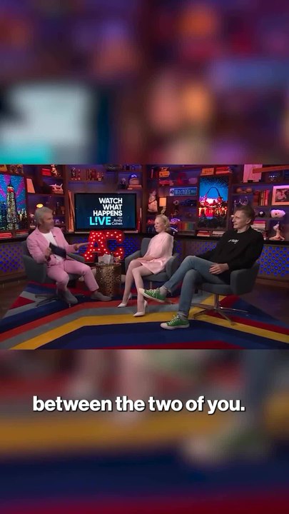 Andy Cohen is a big fan of budding romance between Liam Neeson and Pamela Anderson