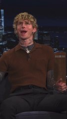 MGK does amazing Jim Carrey impression
