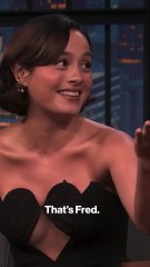 Chase Sui Wonders recalls awkward moment on set with Freddie Prinze Jr.