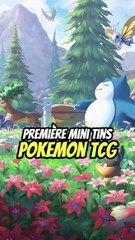 Ouverture première mini tins Pokémon !