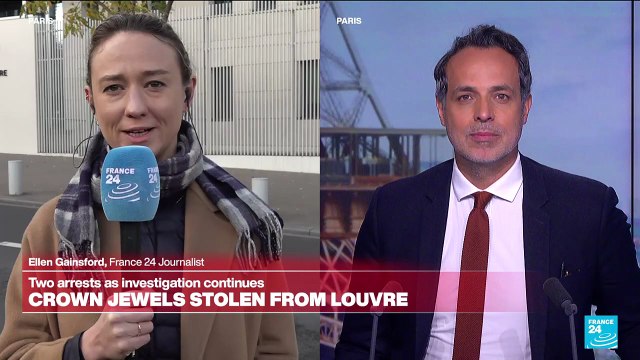 Louvre heist suspects reportedly arrested in northern Paris suburb
