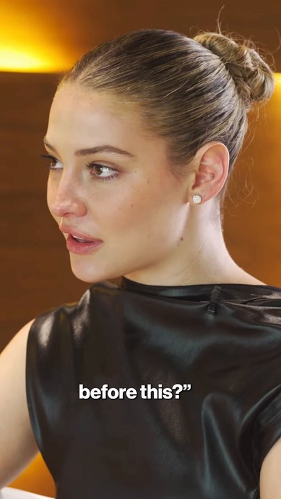 Madelyn Cline had ex-boyfriend Chase Stokes give her a 'SparkNotes' of the end of 'Outer Banks'