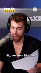 Evan discovers what Slipknot actually looks like