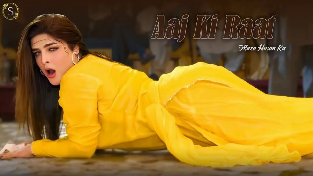 Aaj Ki Raat Maza Husn Ka, Chahat Baloch, Bollywood Song,Best Dance Performance , S Studio 2025