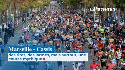 Marseille-Cassis des rires, des larmes, mais surtout, une course mythique