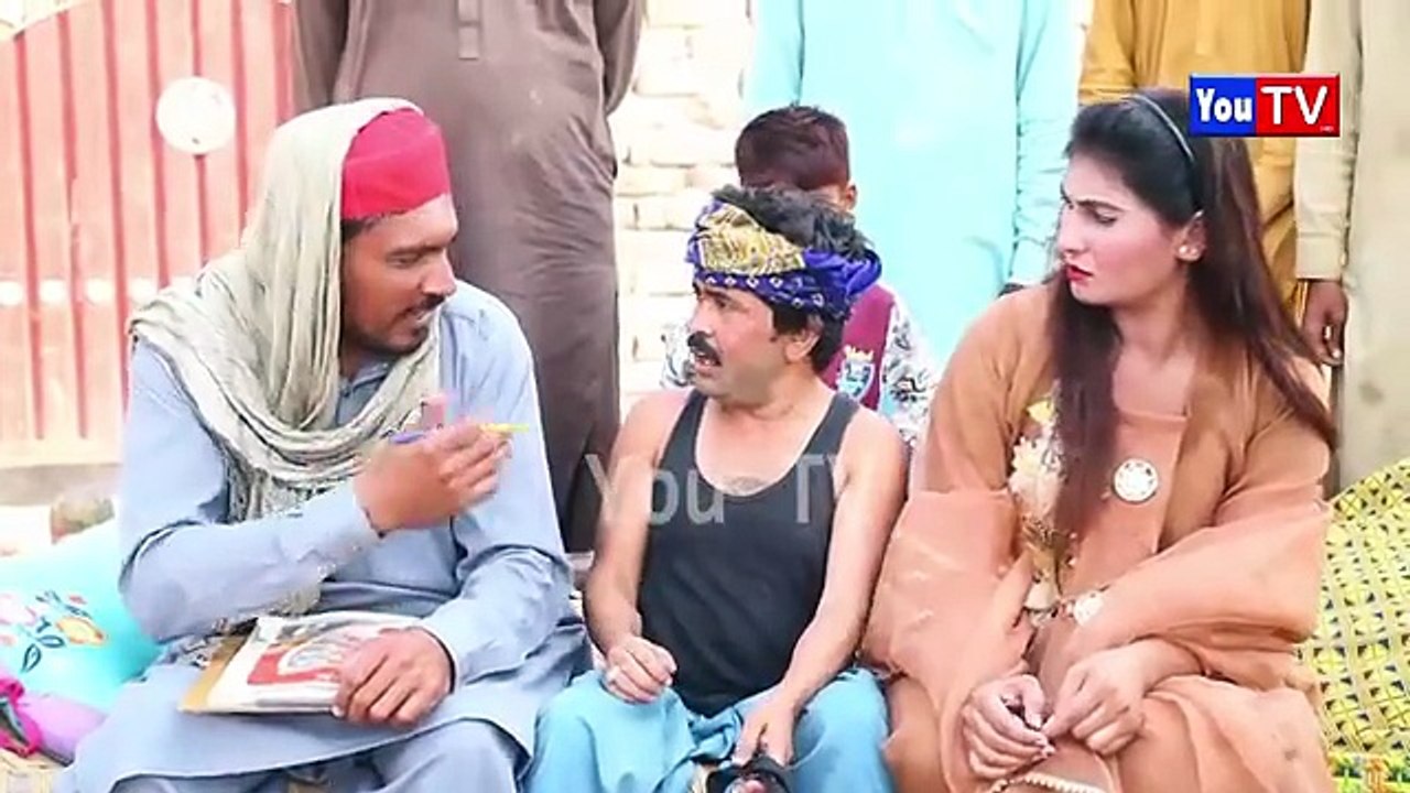 Number daar Chodhrani Ka Nokar Se Nikah New Funny Video _ Most Comedy Funny Video _ You Tv Hd 2025