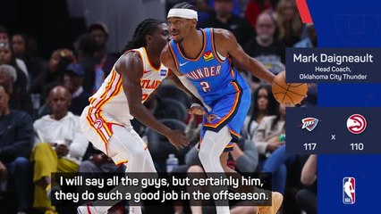 Daigneault lauds SGA's professionalism after electric start to new season