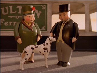 Thomas de stoomlocomotief - Gordon en de kwelgeest (S05E06) (LQ audio)